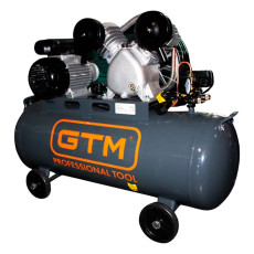 Компресор поршневий масляний GTM KCJ2070-100L