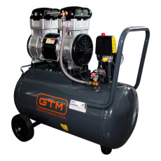 Компресор поршневий безмасляний GTM KCW1500-50L