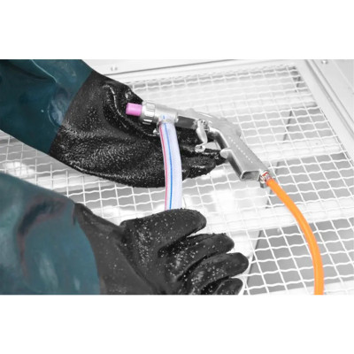 Пескоструйная камера CORMAK KDP350 с фильтром DC15 KDP350/DC15