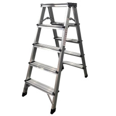 Лестница раскладная GTM 2x5 98 см KMH1205