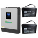 Сонячний фотоелектричний інвертор OFF-GRID PWM3KW50A PWM 3 KW KPWM3KW50A