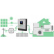 Сонячний фотоелектричний інвертор OFF-GRID PWM3KW50A PWM 3 KW KPWM3KW50A