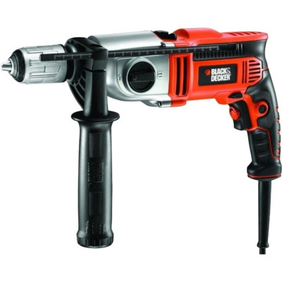 Дриль ударний BLACK+DECKER KR8542K