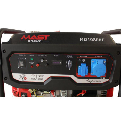 Генератор бензиновий MAST GROUP RD10800E + газова плита Orcamp CK-505 + електричний обігрівач Gardyer HE2000