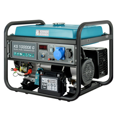 Генератор газобензиновий Konner&Sohnen KS 10000E G