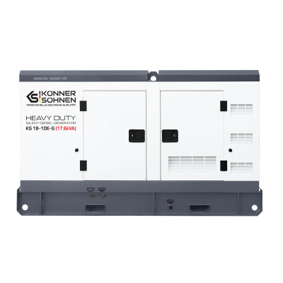 Генератор дизельний Konner&Sohnen KS 18-1DE-G