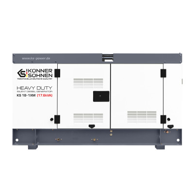 Генератор дизельний Konner&Sohnen KS 18-1XM
