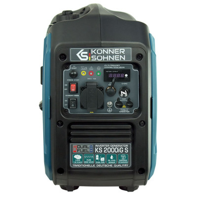 Генератор інверторний газобензиновий Konner&Sohnen KS 2000iG S