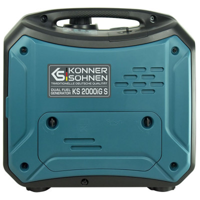 Генератор інверторний газобензиновий Konner&Sohnen KS 2000iG S