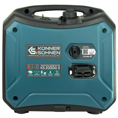 Генератор інверторний газобензиновий Konner&Sohnen KS 2000iG S