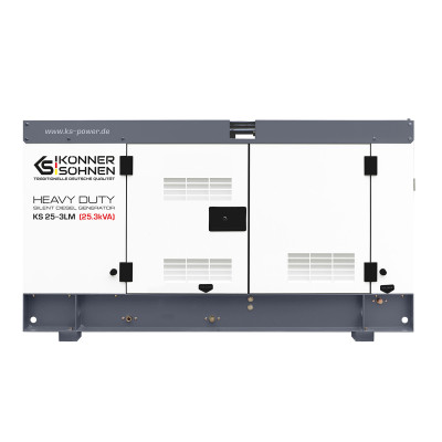 Генератор дизельний Konner&Sohnen KS 25-3LM