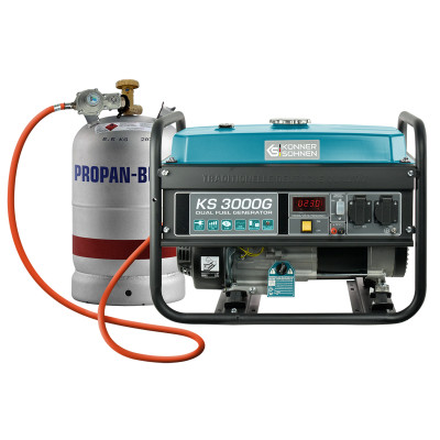 Генератор газобензиновий Konner&Sohnen KS 3000 G