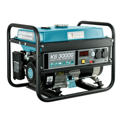 Генератор газобензиновий Konner&Sohnen KS 3000 G
