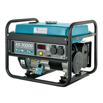 Генератор газобензиновий Konner&Sohnen KS 3000 G