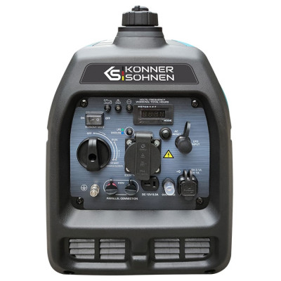 Генератор інверторний газобензиновий KONNER&SOHNEN KS 3100iG S