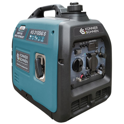 Генератор інверторний газобензиновий KONNER&SOHNEN KS 3100iG S