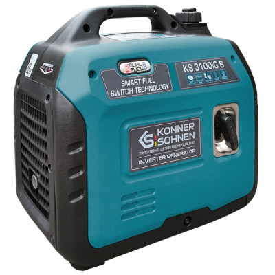 Генератор інверторний газобензиновий KONNER&SOHNEN KS 3100iG S