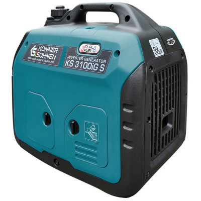 Генератор інверторний газобензиновий KONNER&SOHNEN KS 3100iG S