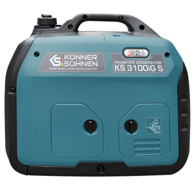 Генератор інверторний газобензиновий KONNER&SOHNEN KS 3100iG S