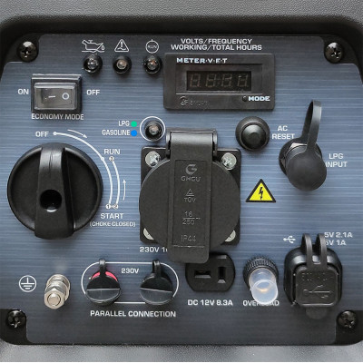 Генератор інверторний газобензиновий KONNER&SOHNEN KS 3100iG S