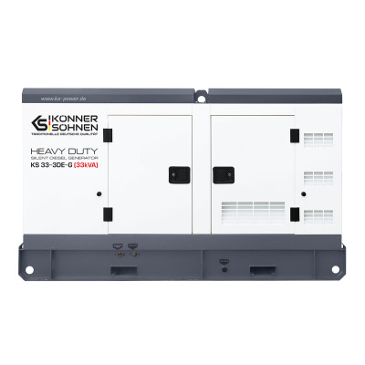 Генератор дизельний Konner&Sohnen KS 33-3DE-G