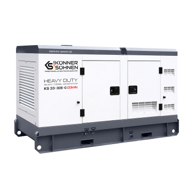 Генератор дизельний Konner&Sohnen KS 33-3DE-G