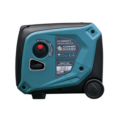 Генератор інверторний газобензиновий Konner&Sohnen KS 4000iEG S