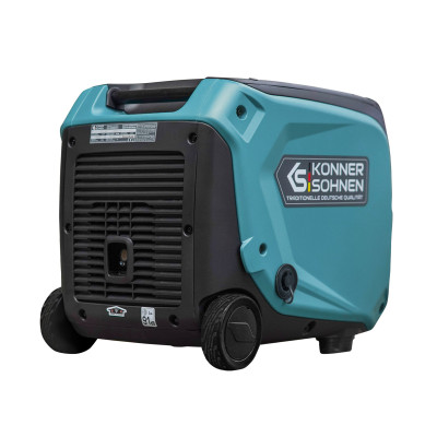 Генератор інверторний газобензиновий Konner&Sohnen KS 4000iEG S