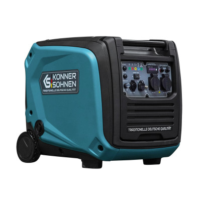 Генератор інверторний газобензиновий Konner&Sohnen KS 4000iEG S