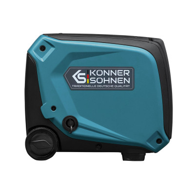 Генератор інверторний газобензиновий Konner&Sohnen KS 4000iEG S