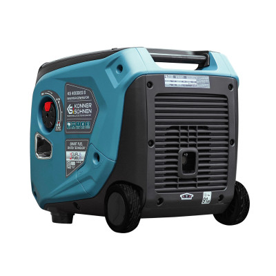 Генератор інверторний газобензиновий Konner&Sohnen KS 4000iEG S