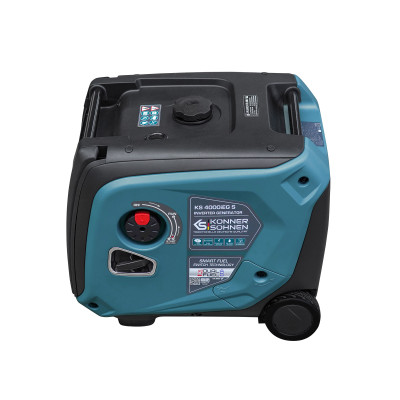 Генератор інверторний газобензиновий Konner&Sohnen KS 4000iEG S