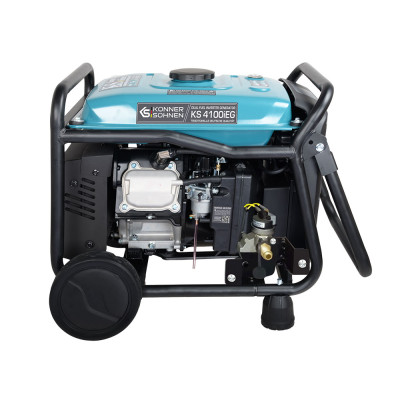 Генератор інверторний газобензиновий Konner&Sohnen KS 4100iE G