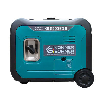 Генератор інверторний газобензиновий Konner&Sohnen KS 5500iEG S