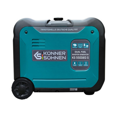 Генератор інверторний газобензиновий Konner&Sohnen KS 5500iEG S