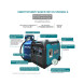 Генератор інверторний газобензиновий Konner&Sohnen KS 5500iEG S