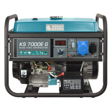 Генератор газобензиновий Konner&Sohnen KS 7000E G