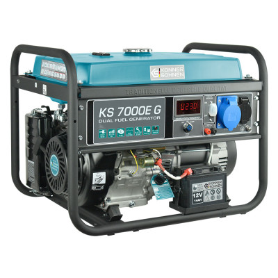 Генератор газобензиновий Konner&Sohnen KS 7000E G