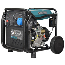 Генератор інверторний газобензиновий Konner&Sohnen KS 8100iE G
