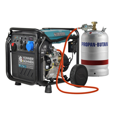 Генератор інверторний газобензиновий Konner&Sohnen KS 8100iE G