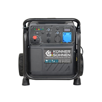Генератор інверторний газобензиновий Konner&Sohnen KS 8100iE G