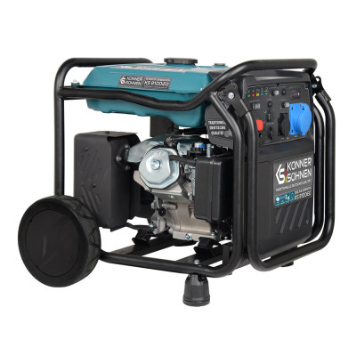 Генератор інверторний газобензиновий Konner&Sohnen KS 8100iE G