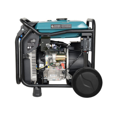 Генератор інверторний газобензиновий Konner&Sohnen KS 8100iE G