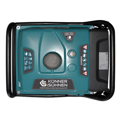 Генератор інверторний газобензиновий Konner&Sohnen KS 8100iE G