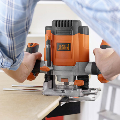 Фрезер многофункциональный BLACK+DECKER KW1200E
