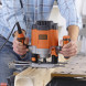 Фрезер многофункциональный BLACK+DECKER KW1200E