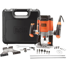 Фрезер багатофункціональний BLACK+DECKER KW1200EKA