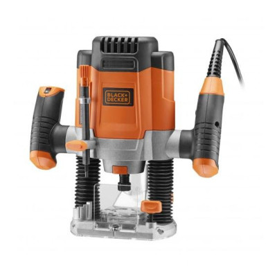 Фрезер багатофункціональний BLACK+DECKER KW1200EKA