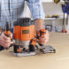 Фрезер багатофункціональний BLACK+DECKER KW1200EKA