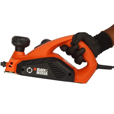 Рубанок електричний BLACK+DECKER KW712KA
